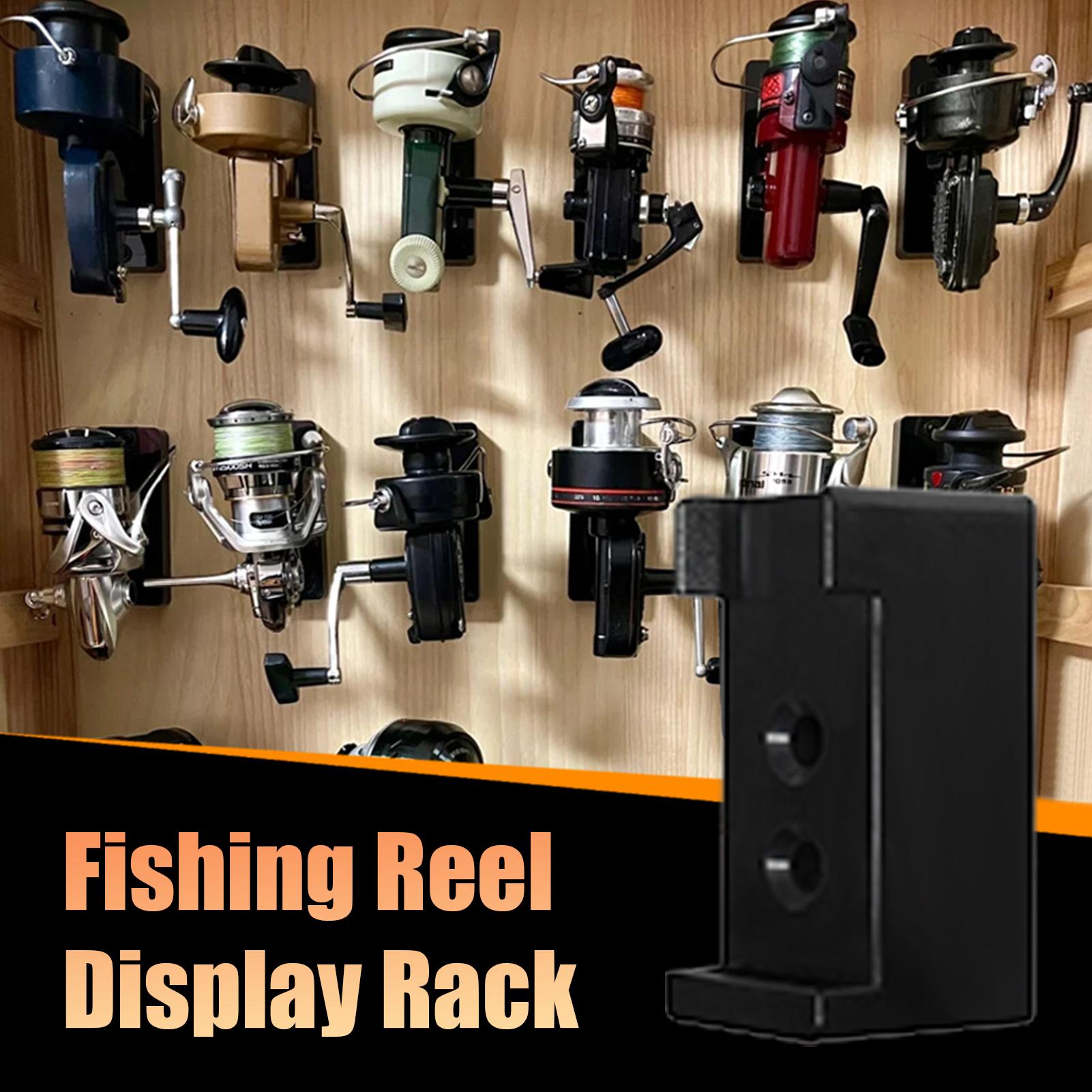 Fishing Reel Wall Mount Displa - مراجعة Fishing Kayak Rod Holder وسعره