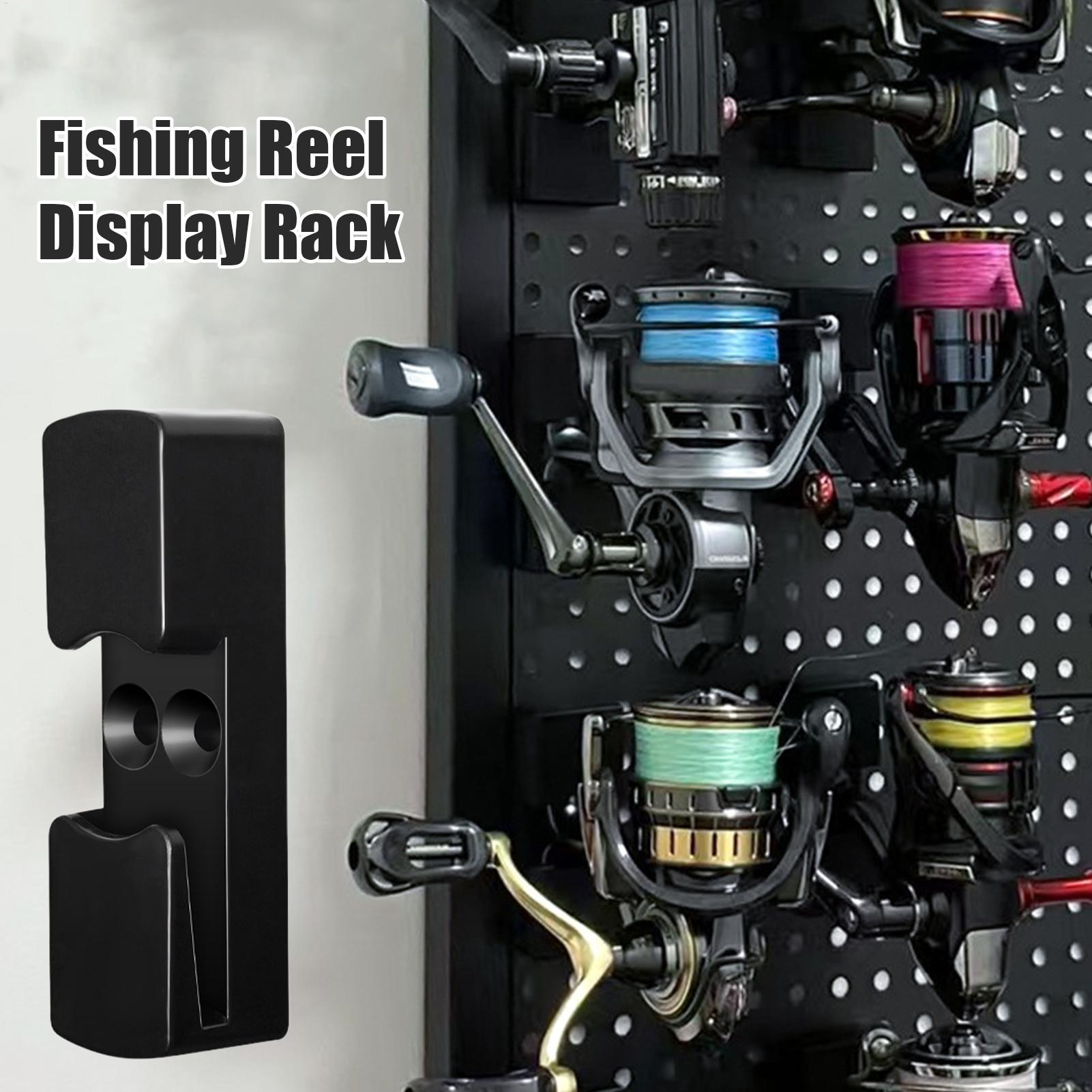 Fishing Reel Wall Mount Displa - مراجعة Fishing Kayak Rod Holder وسعره