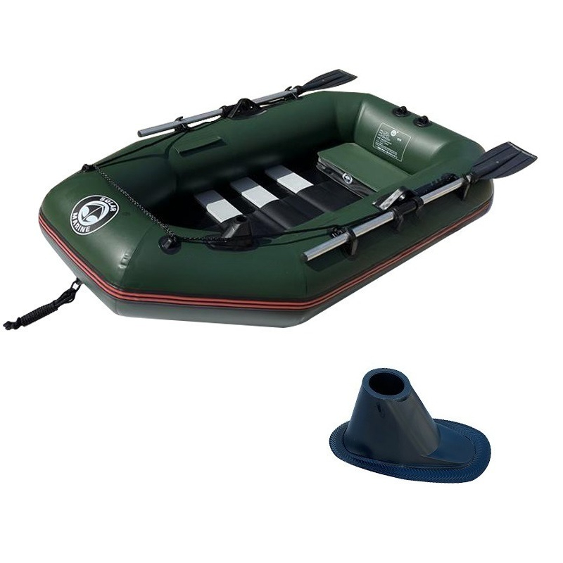 1 Person Fishing Boat Cheap In - مراجعة Fishing Kayak Inflatable وسعره