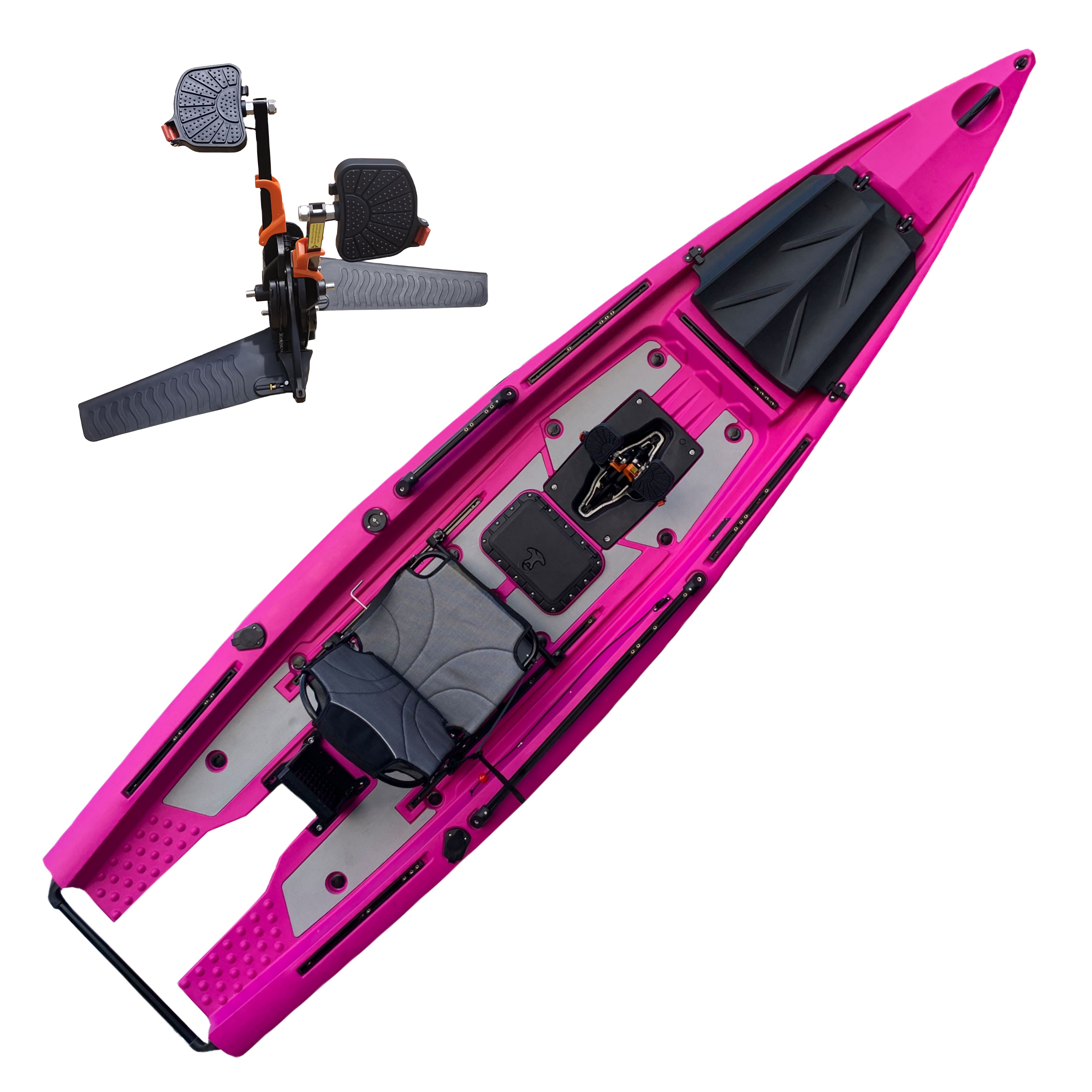 Single Skiff Boat Solo Kayak S - مراجعة Fishing Kayak Sit On Top وسعره