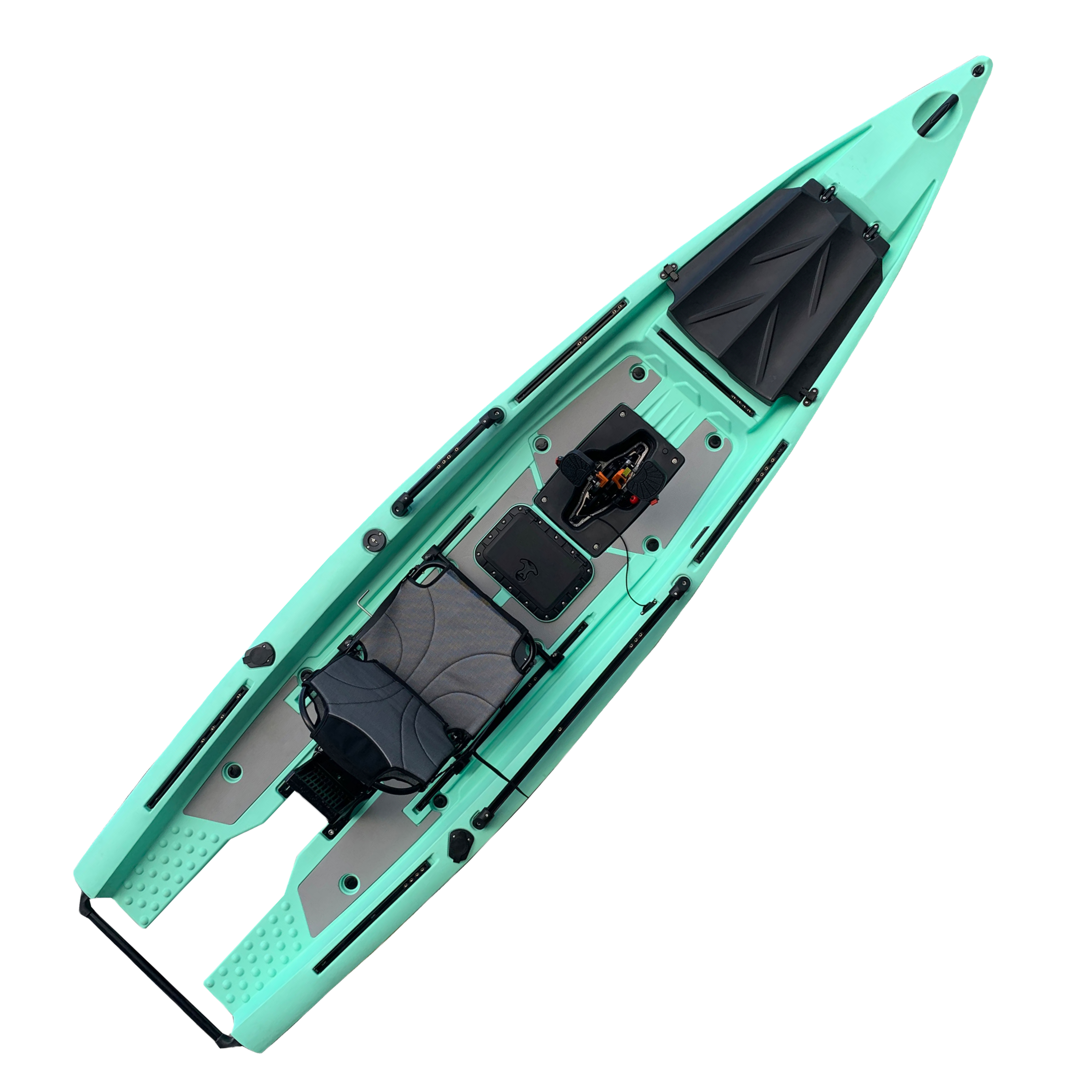 Single Skiff Boat Solo Kayak S - مراجعة Fishing Kayak Sit On Top وسعره