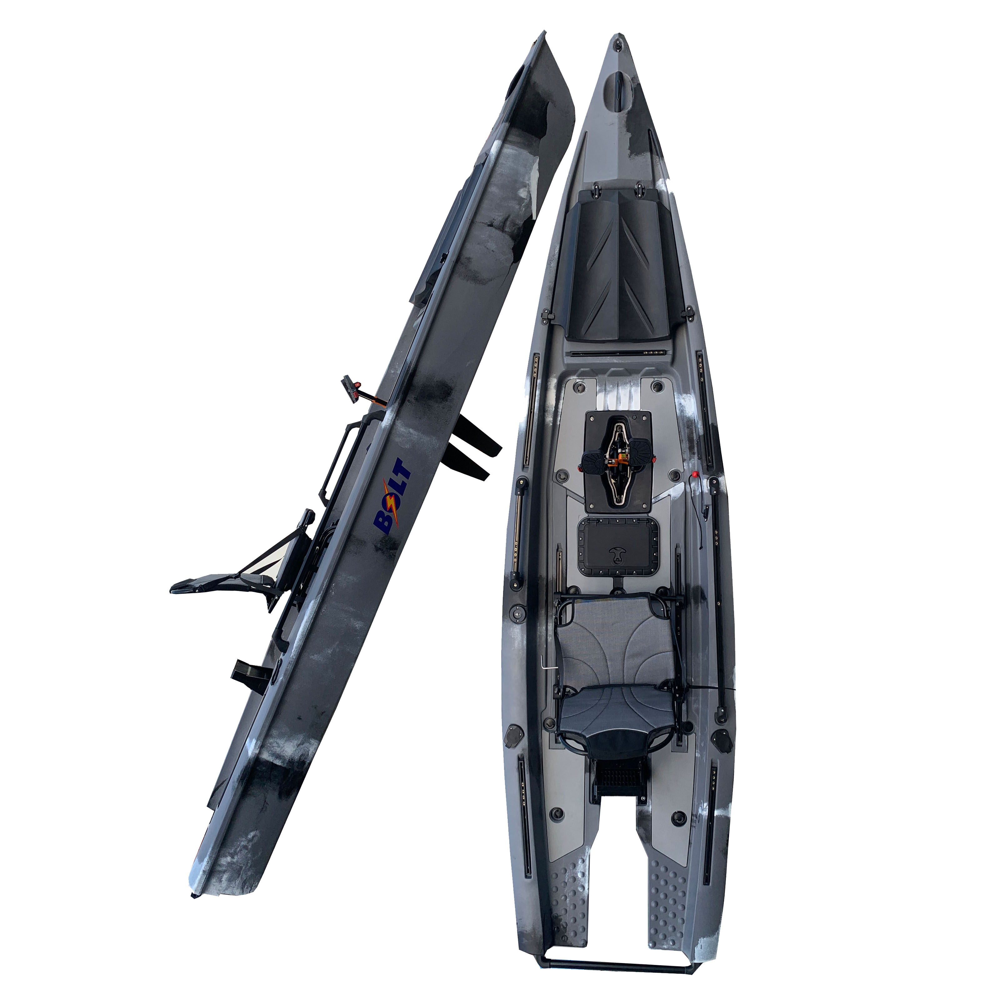 Single Skiff Boat Solo Kayak S - مراجعة Fishing Kayak Sit On Top وسعره