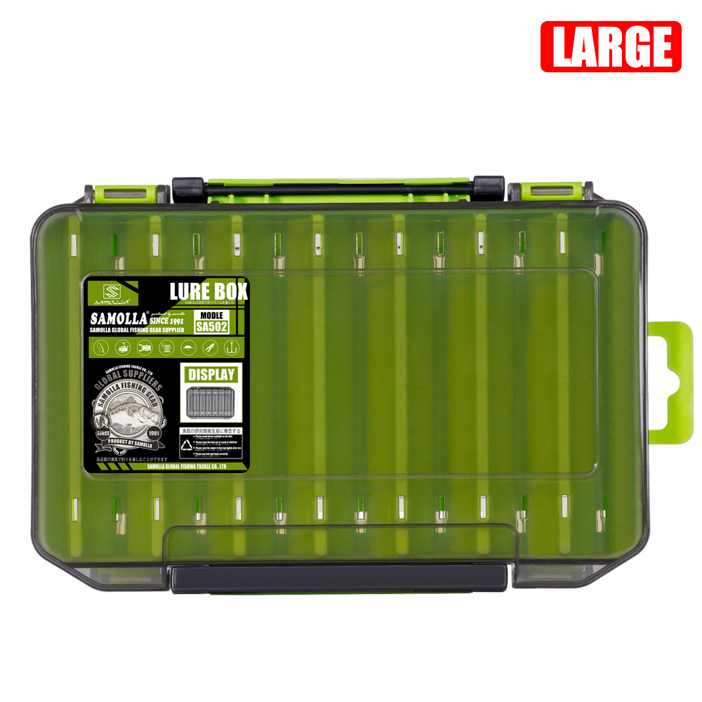 NEW Double Sided Storage Fishi - مراجعة Fishing Kayak Crate وسعره