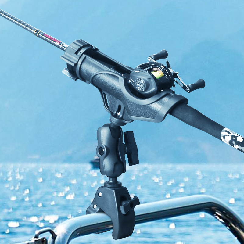 VIN mounts Fishing Rod Holder  - مراجعة Fishing Kayak Rod Holder وسعره