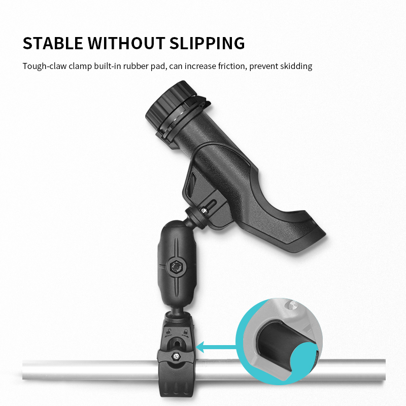 VIN mounts Fishing Rod Holder  - مراجعة Fishing Kayak Rod Holder وسعره