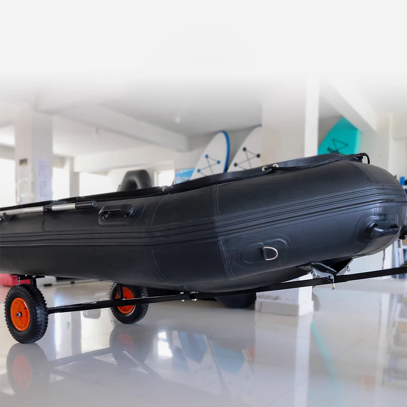 Marine Trailer Carbon Steel Ka - مراجعة Fishing Kayak Cart وسعره