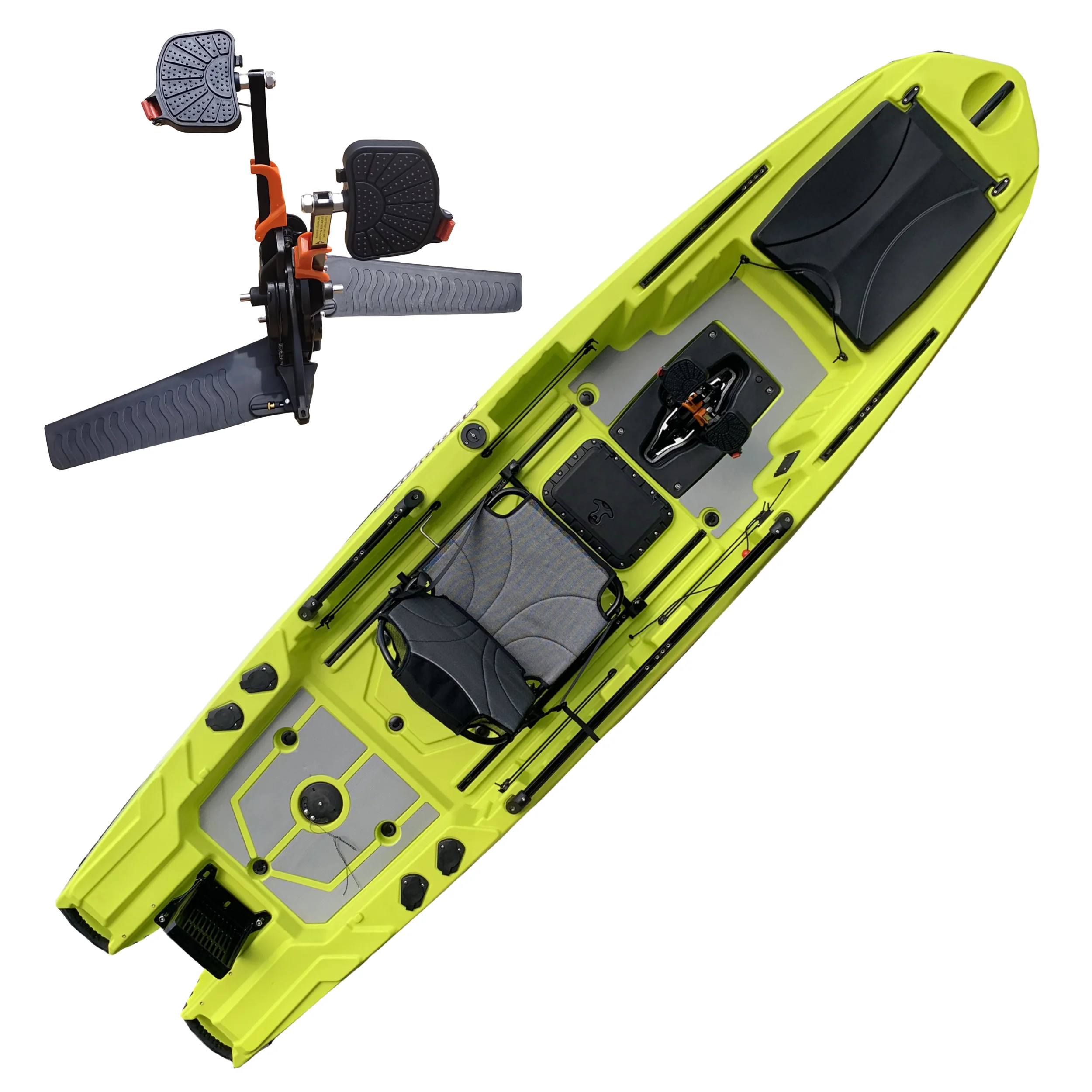 Professional Plastic Kajak Sin - مراجعة Fishing Kayak Seat وسعره