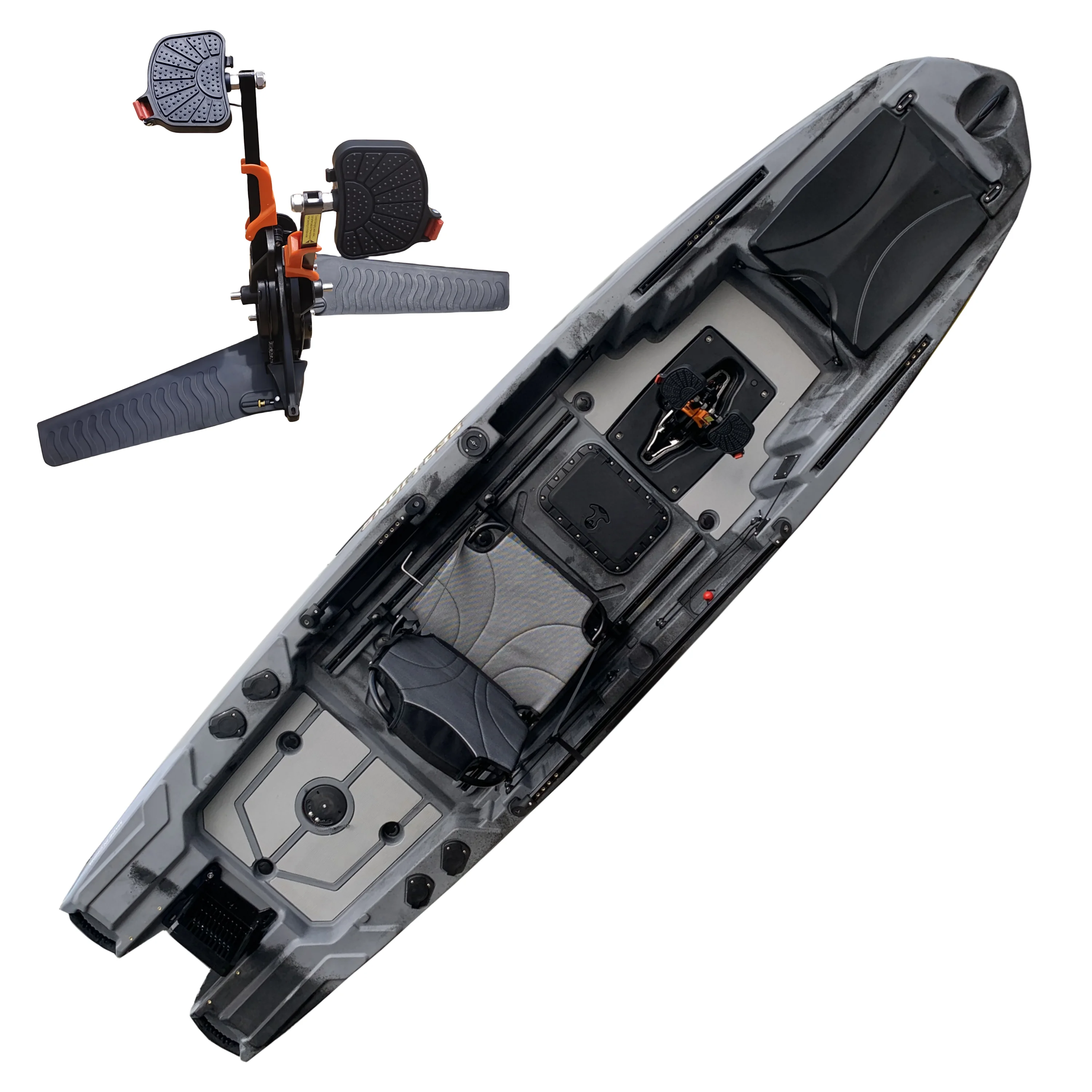 Professional Plastic Kajak Sin - مراجعة Fishing Kayak Seat وسعره