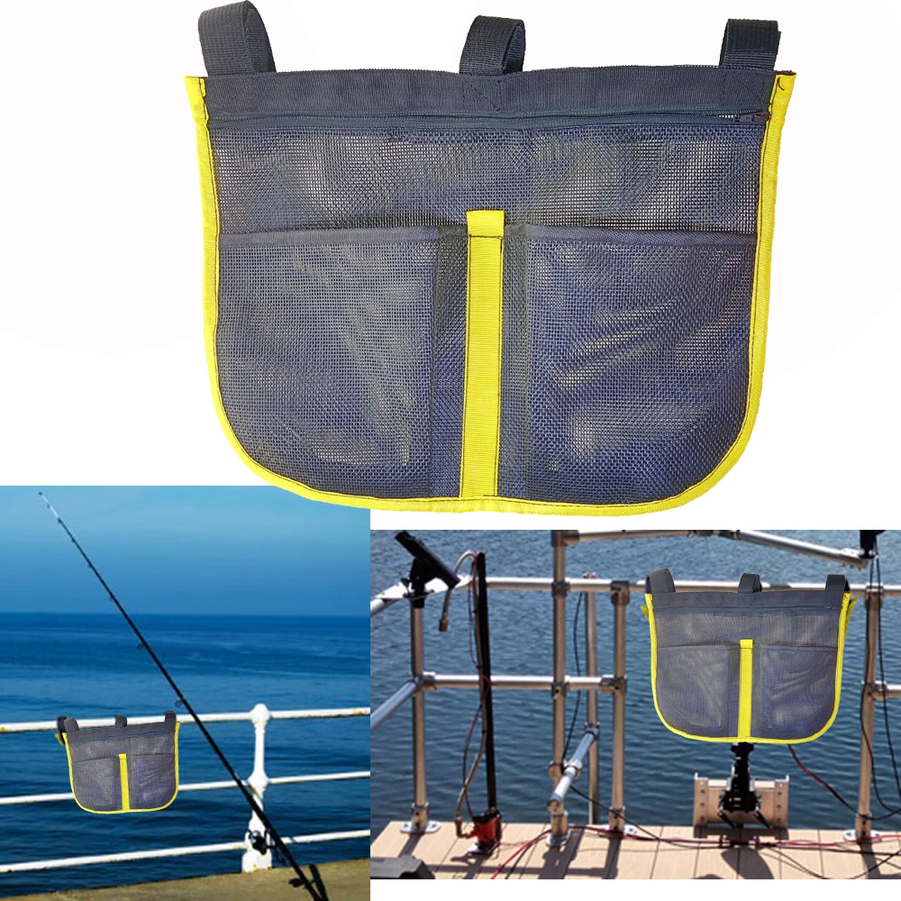Anti-UV Boat Fishing Dock Rail - مراجعة Fishing Kayak Crate وسعره