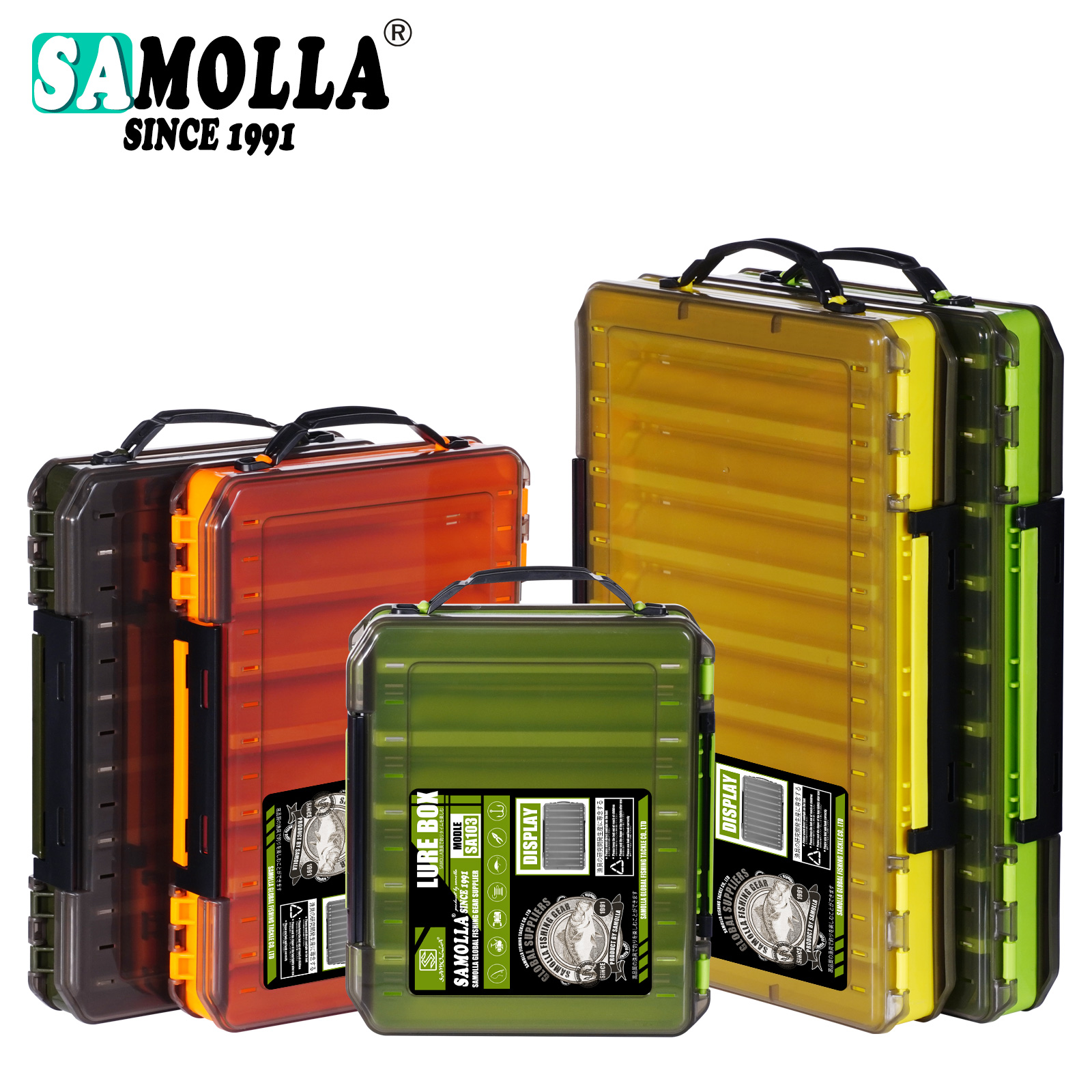 Double Sided Lure Baits Box Fi - مراجعة Fishing Kayak Crate وسعره