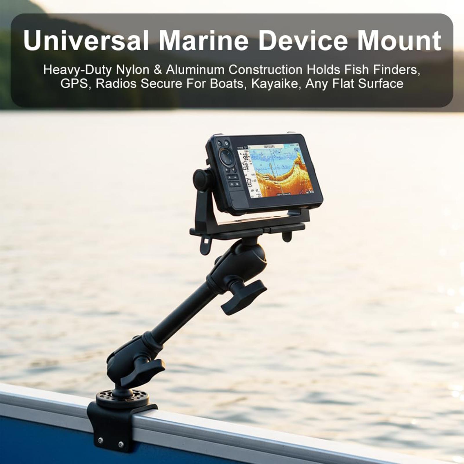 Fish Finder Mount 360 Degree R - مراجعة Fishing Kayak Fish Finder Mount وسعره