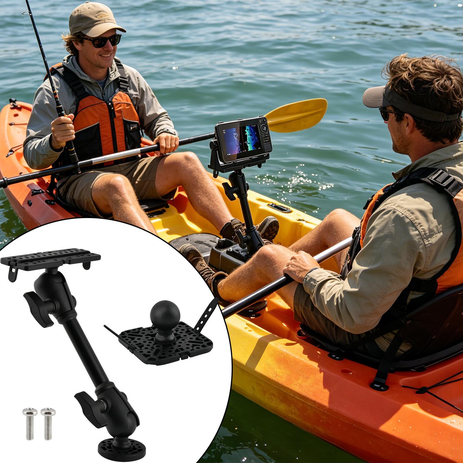 Fish Finder Mount 360 Degree R - مراجعة Fishing Kayak Fish Finder Mount وسعره