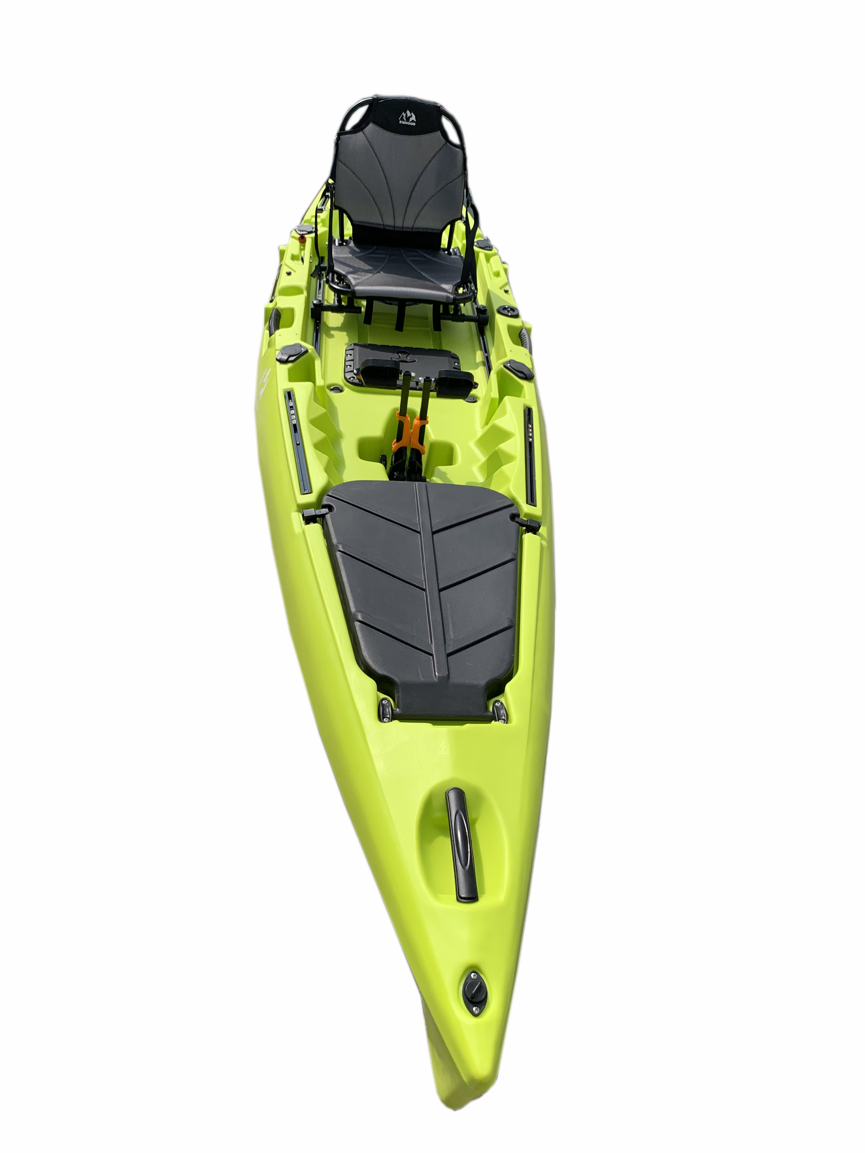 Zero Kayak New 4.15m One Perso - مراجعة Fishing Kayak Pedal Drive وسعره