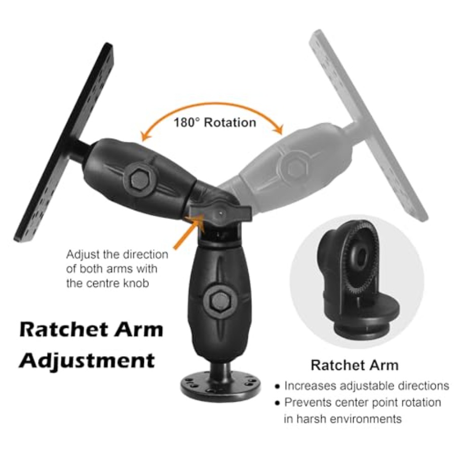 Boat/Kayak/Fishing Ball Fish F - مراجعة Fishing Kayak Fish Finder Mount وسعره