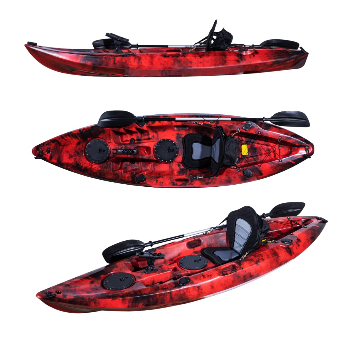 Made In China Single Person Fi - مراجعة Fishing Kayak Sit On Top وسعره