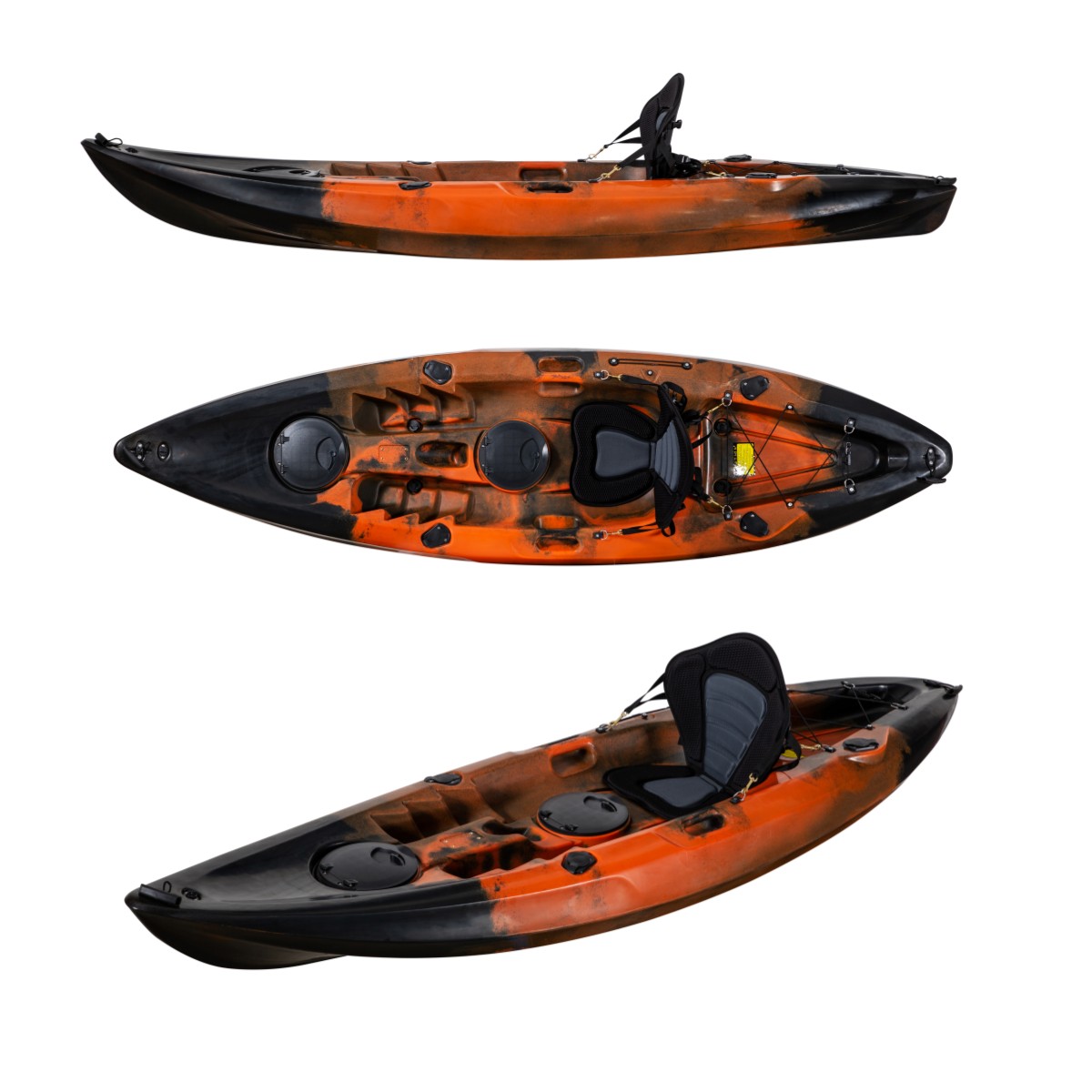 Made In China Single Person Fi - مراجعة Fishing Kayak Sit On Top وسعره