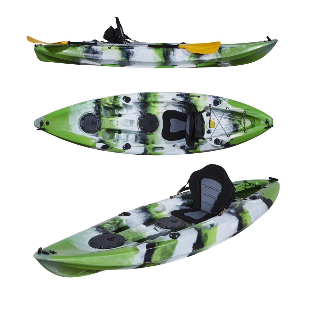 Made In China Single Person Fi - مراجعة Fishing Kayak Sit On Top وسعره