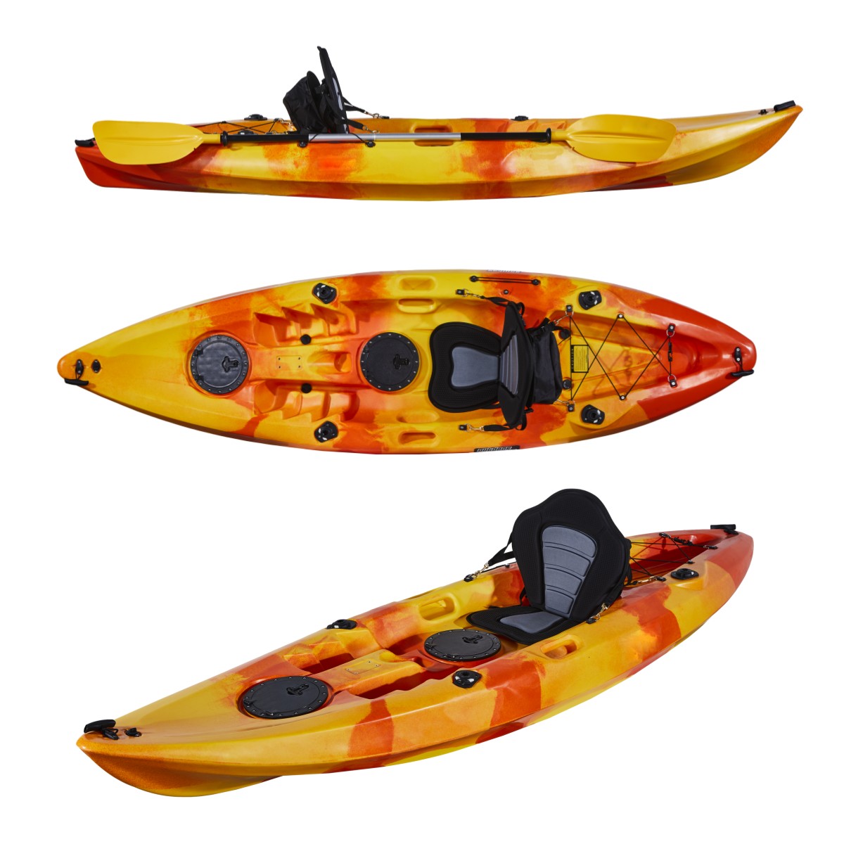 Made In China Single Person Fi - مراجعة Fishing Kayak Sit On Top وسعره