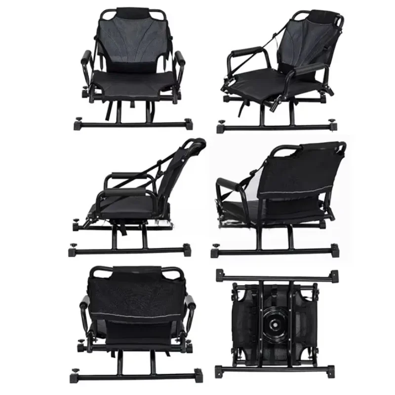 Ergonomic Padded Kayak Seat wi - مراجعة Fishing Kayak Cart وسعره