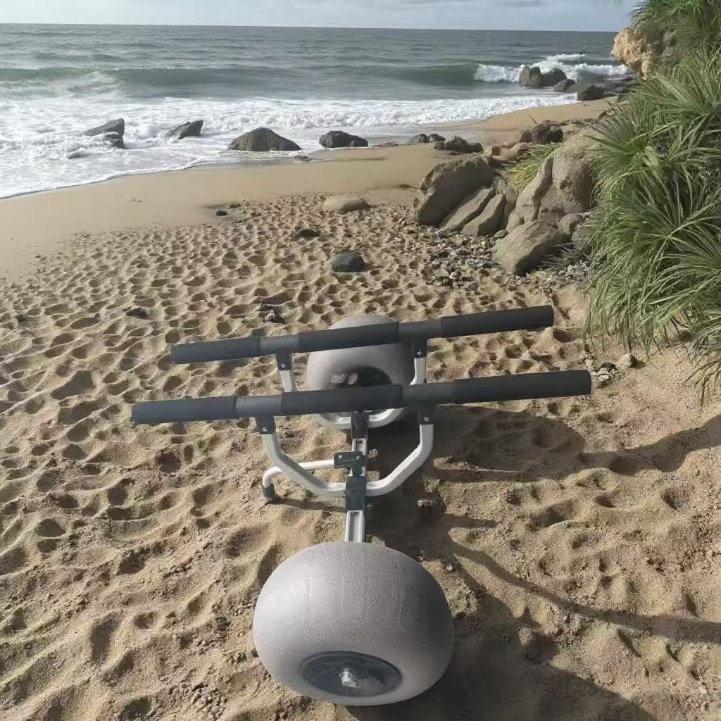 Yak Outdoors Aluminum Kayak Tr - مراجعة Fishing Kayak Cart وسعره