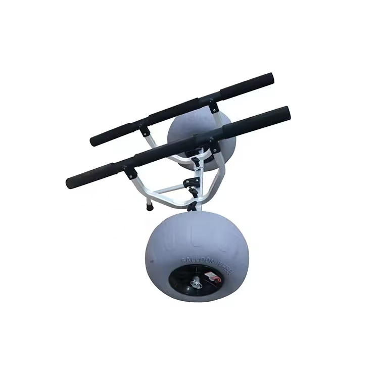 Yak Outdoors Aluminum Kayak Tr - مراجعة Fishing Kayak Cart وسعره