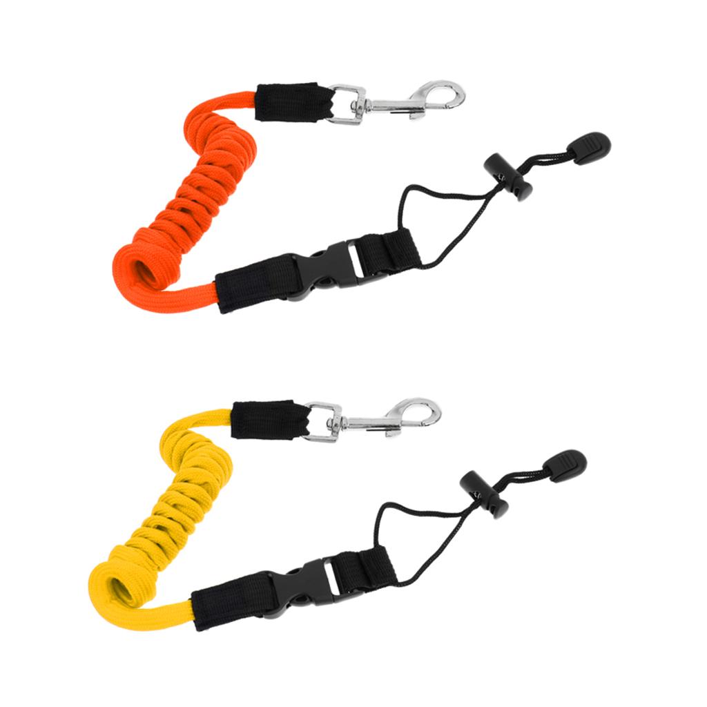 Kayak Paddle Leash TPU Coiled  - مراجعة Fishing Kayak Paddle Leash وسعره