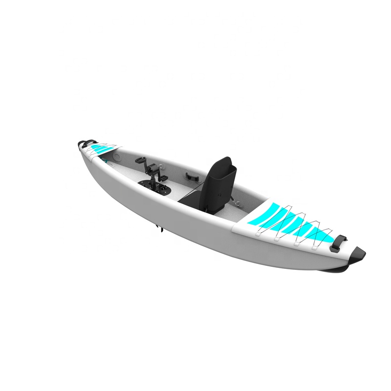 STLFInflatable Kayak with Peda - مراجعة Fishing Kayak Pedal Drive وسعره