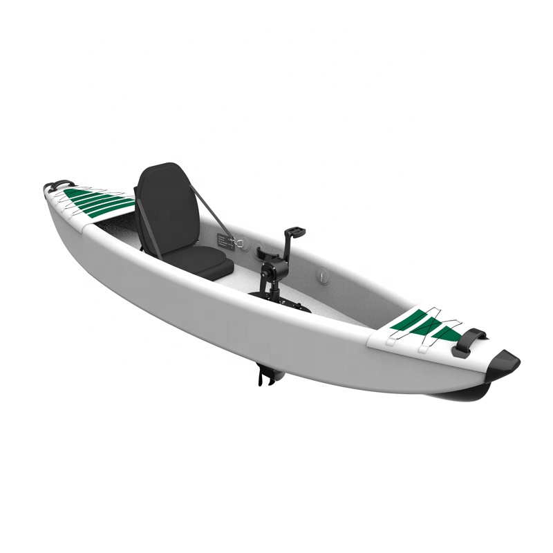 STLFInflatable Kayak with Peda - مراجعة Fishing Kayak Pedal Drive وسعره