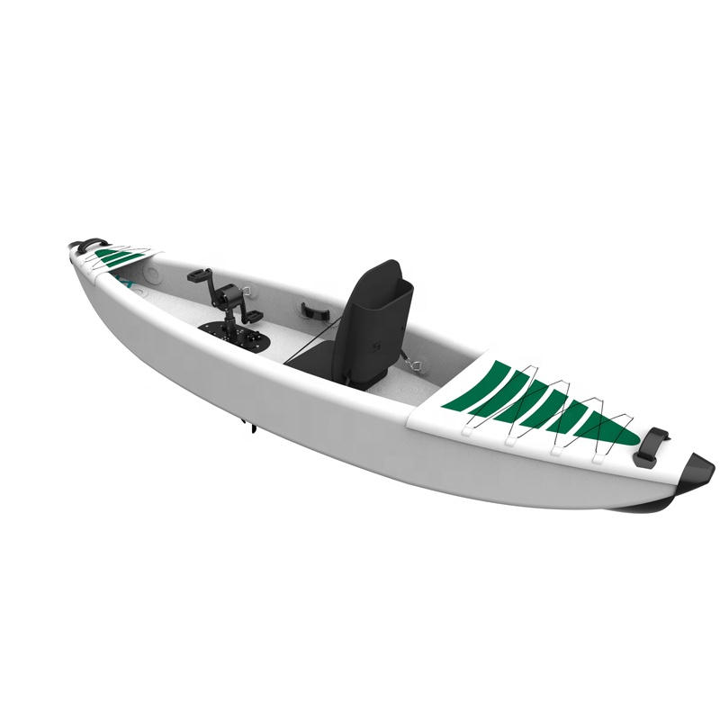 STLFInflatable Kayak with Peda - مراجعة Fishing Kayak Pedal Drive وسعره
