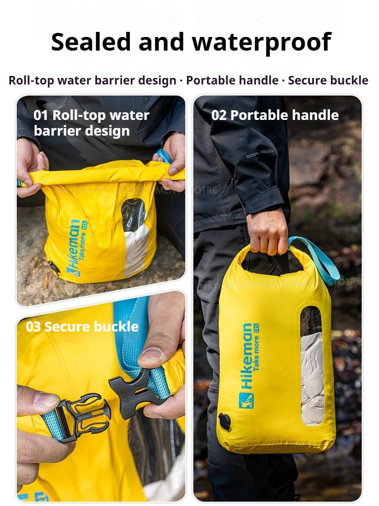 HIKEMAN Vacuum Compression Bag - مراجعة Fishing Kayak Storage Bag وسعره