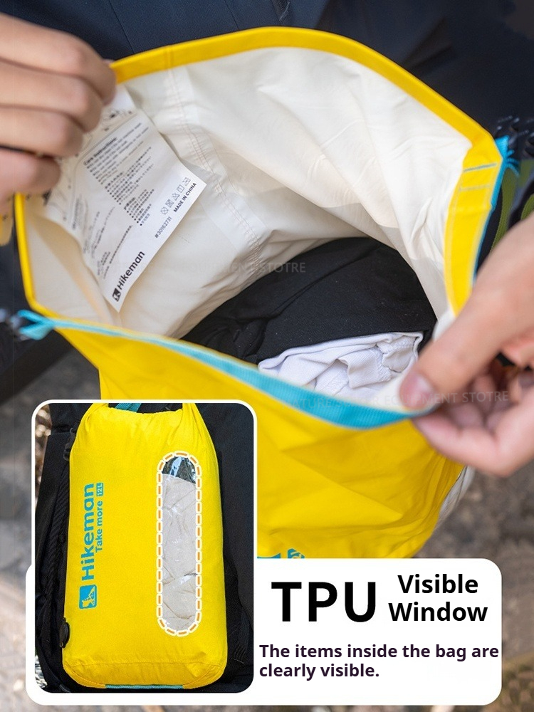 HIKEMAN Vacuum Compression Bag - مراجعة Fishing Kayak Storage Bag وسعره