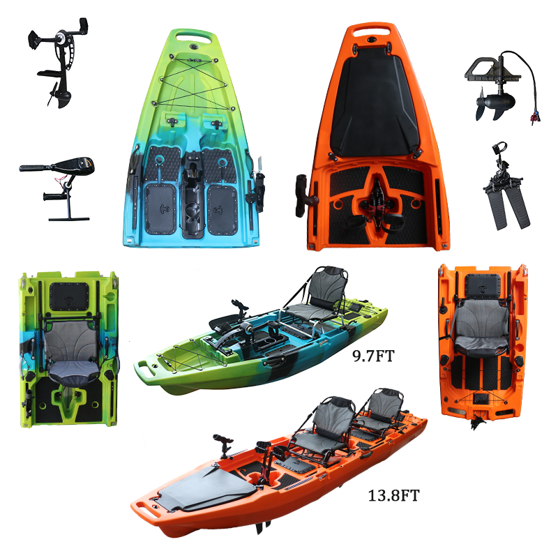 Factory Detachable Modular Ped - مراجعة Fishing Kayak Sit On Top وسعره