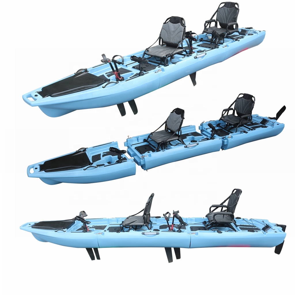 Factory Detachable Modular Ped - مراجعة Fishing Kayak Sit On Top وسعره
