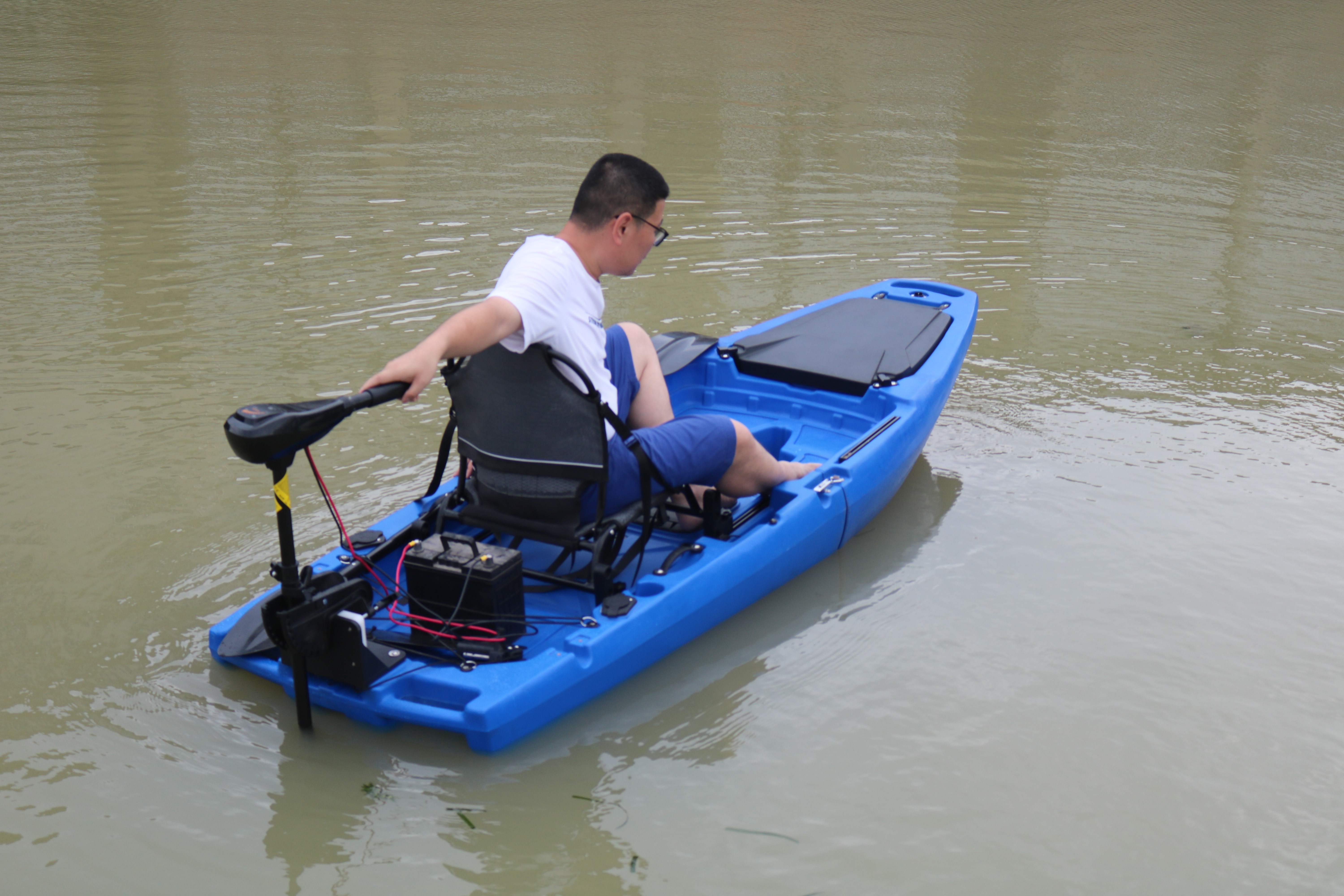 Factory Detachable Modular Ped - مراجعة Fishing Kayak Sit On Top وسعره