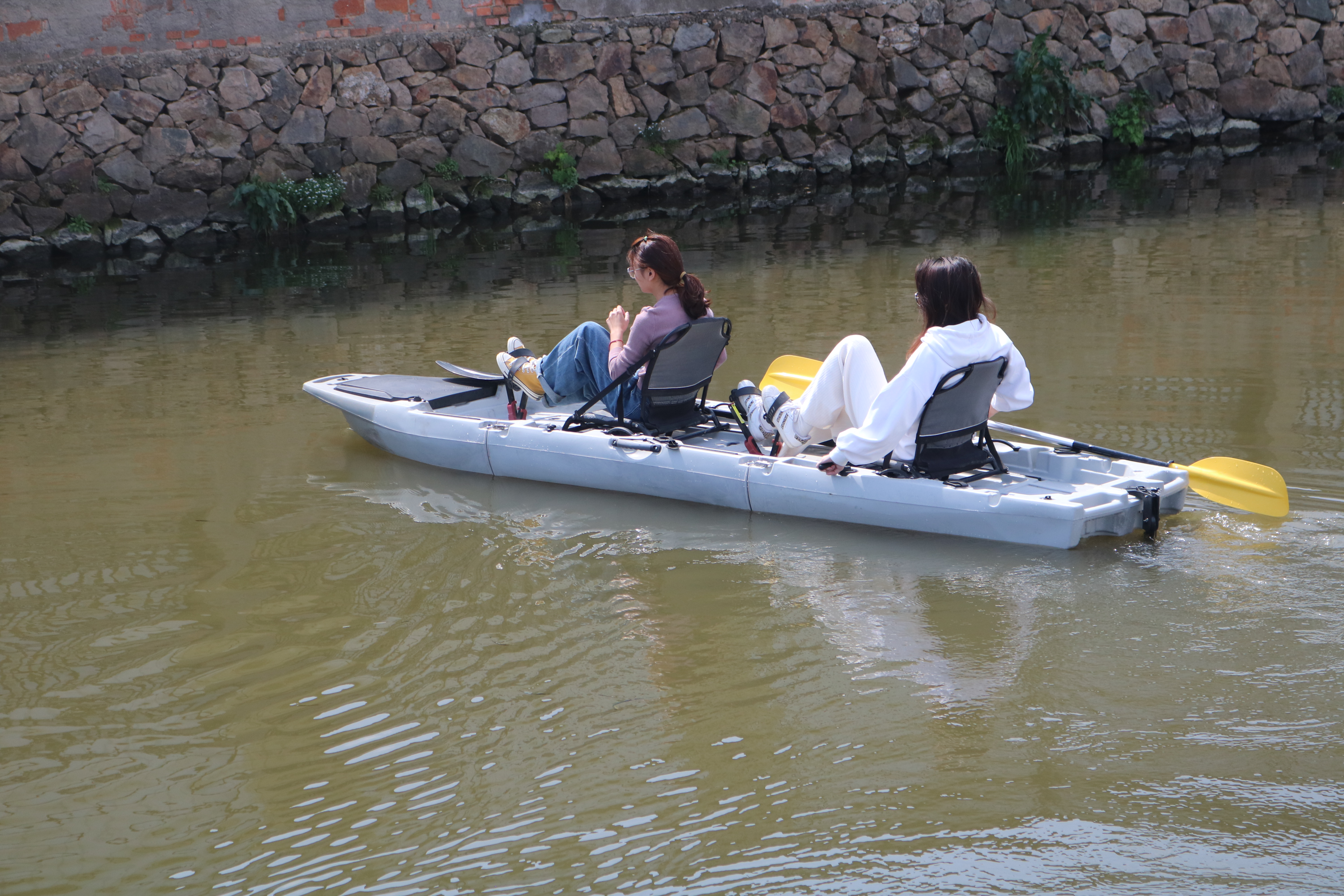 Factory Detachable Modular Ped - مراجعة Fishing Kayak Sit On Top وسعره