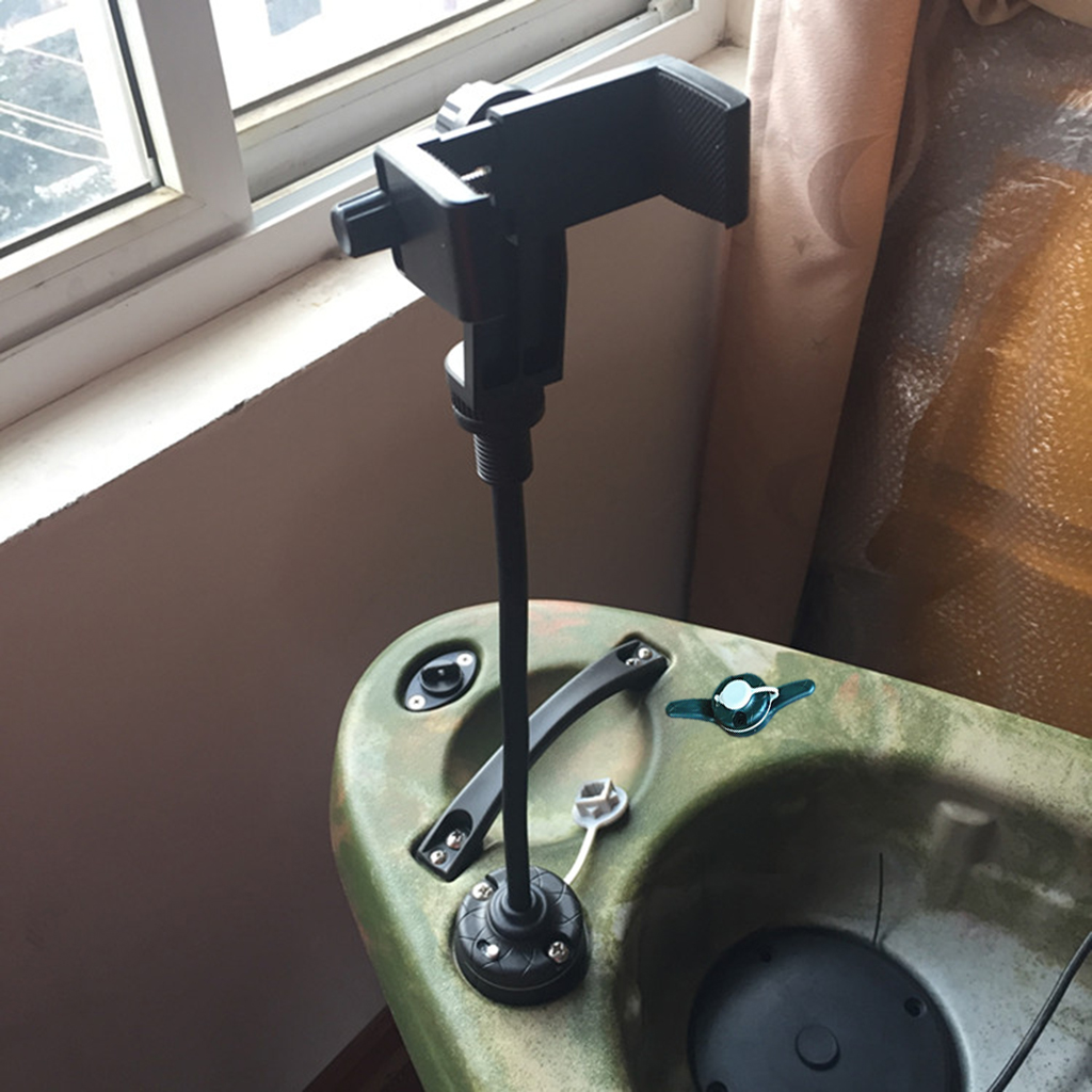 Kayak Cell Phone Holder Bracke - مراجعة Fishing Kayak Fish Finder Mount وسعره