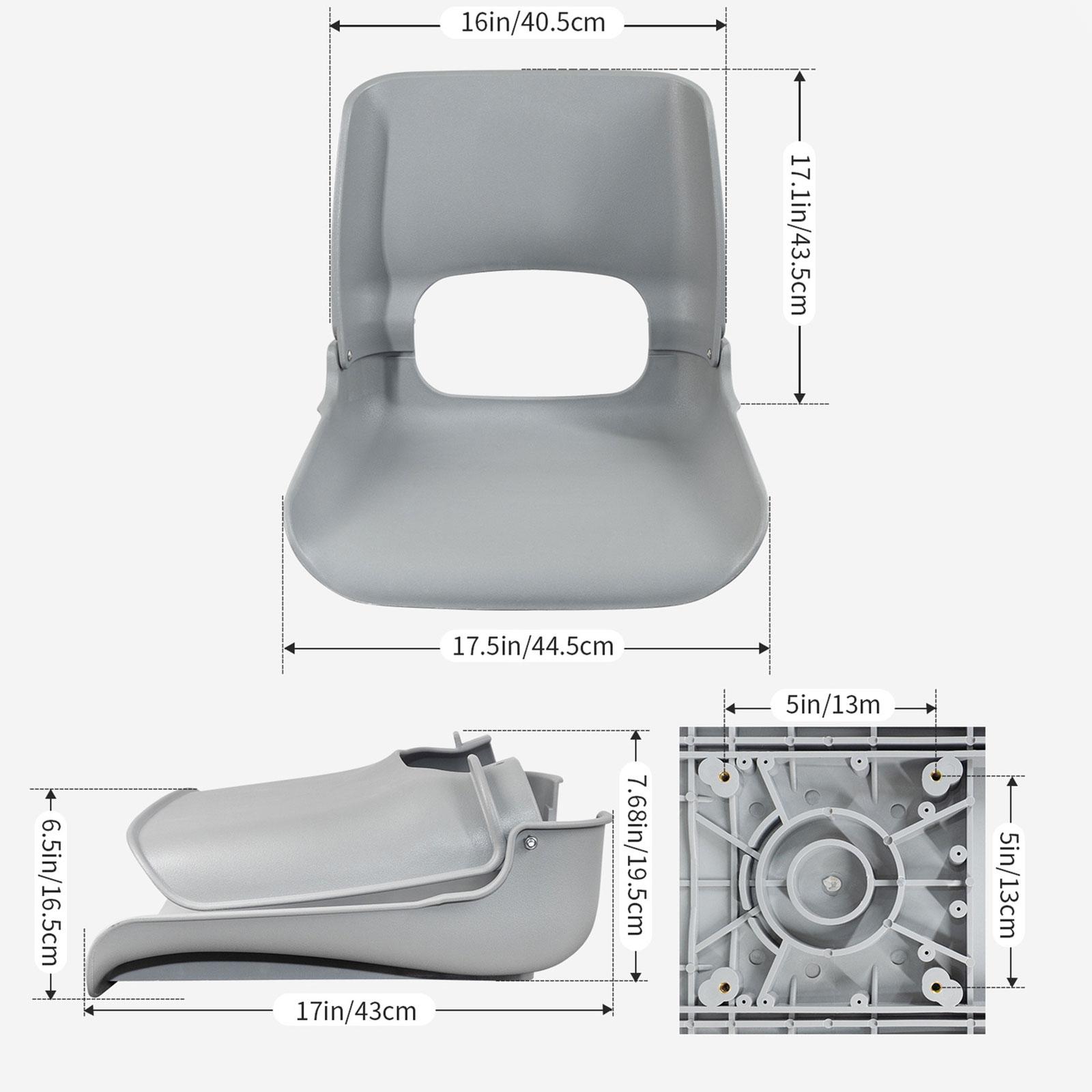 Boat Seat Foldable High Back C - مراجعة Fishing Kayak Seat وسعره