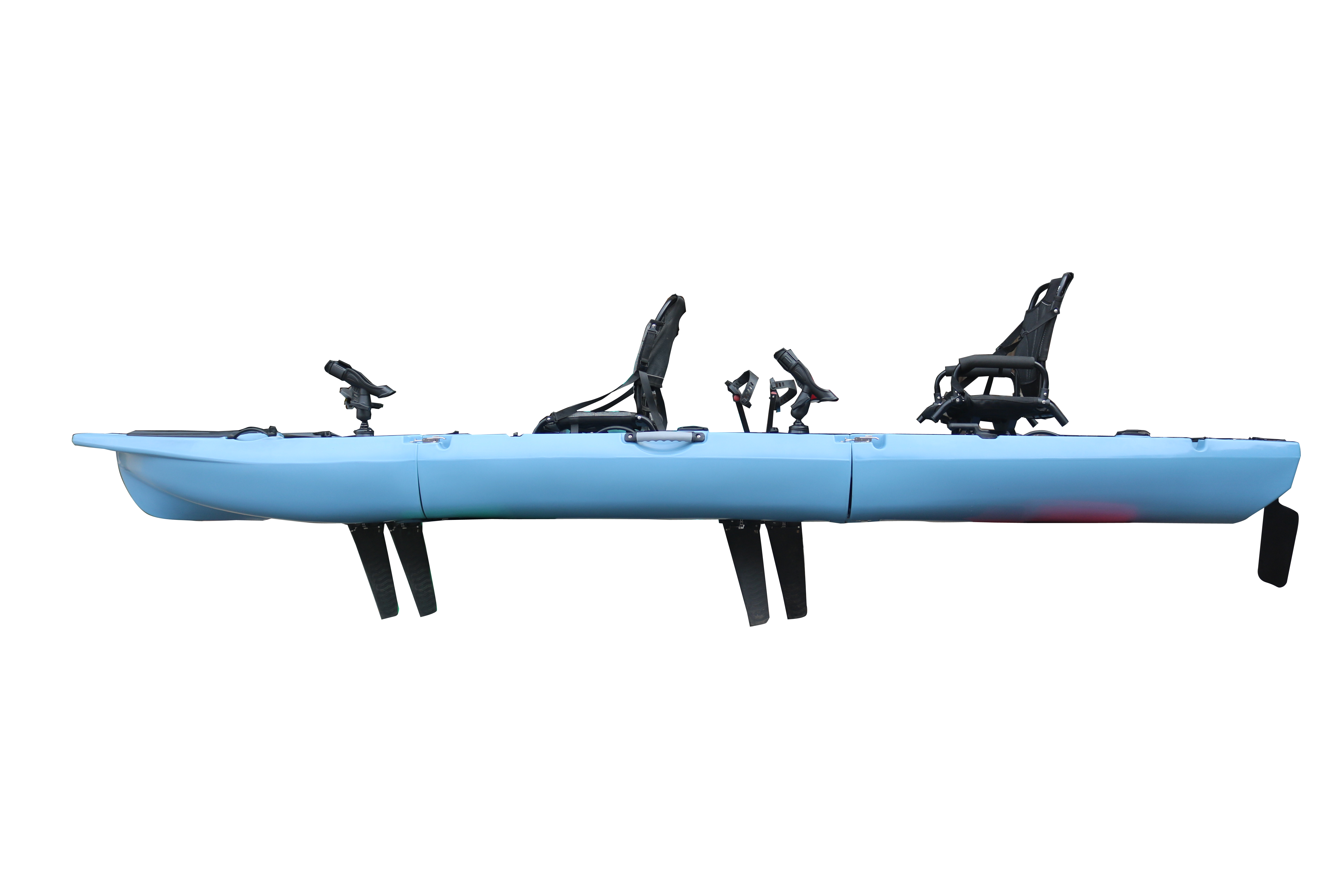14FT 2 Person Detachable  Peda - مراجعة Fishing Kayak Sit On Top وسعره