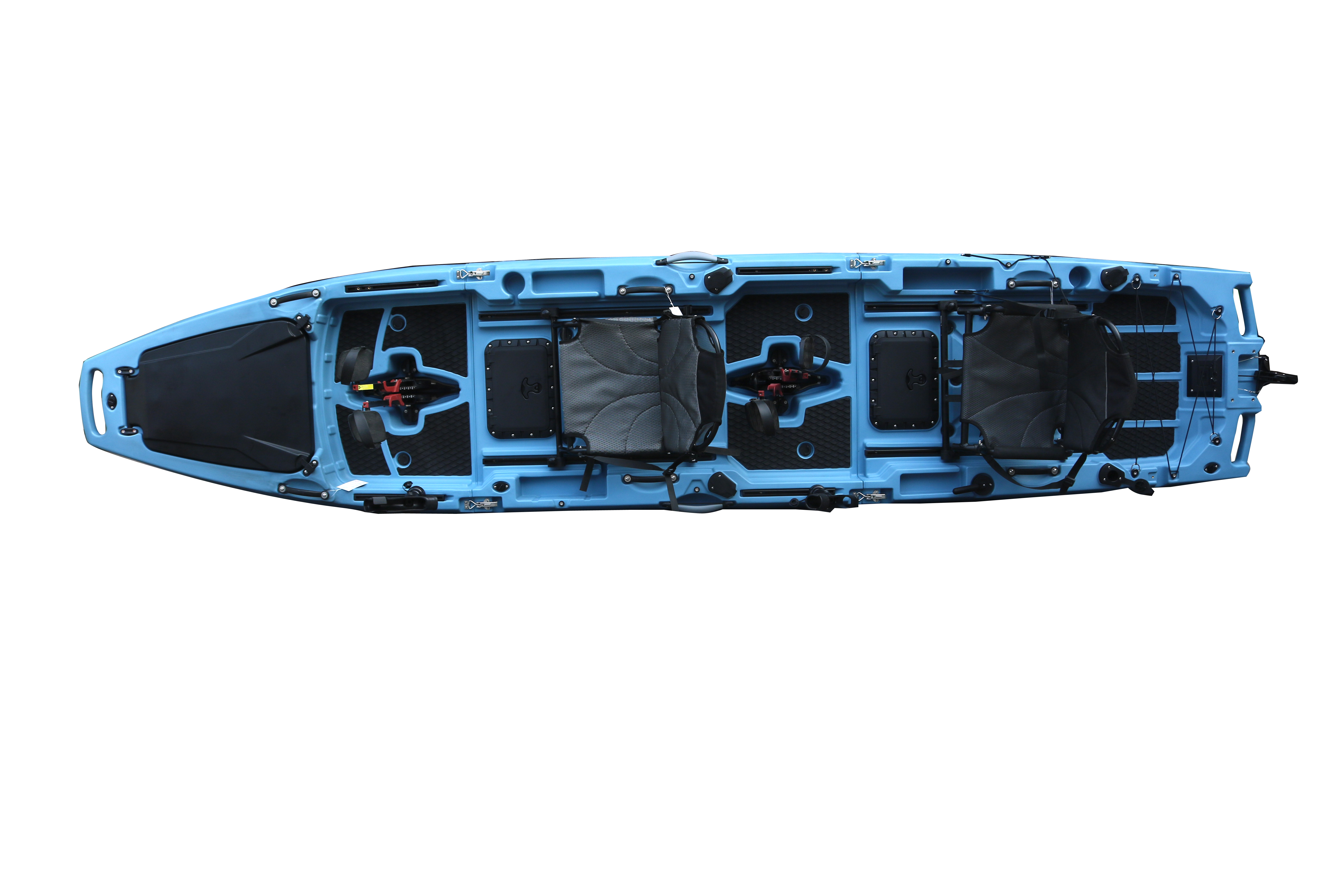 14FT 2 Person Detachable  Peda - مراجعة Fishing Kayak Sit On Top وسعره