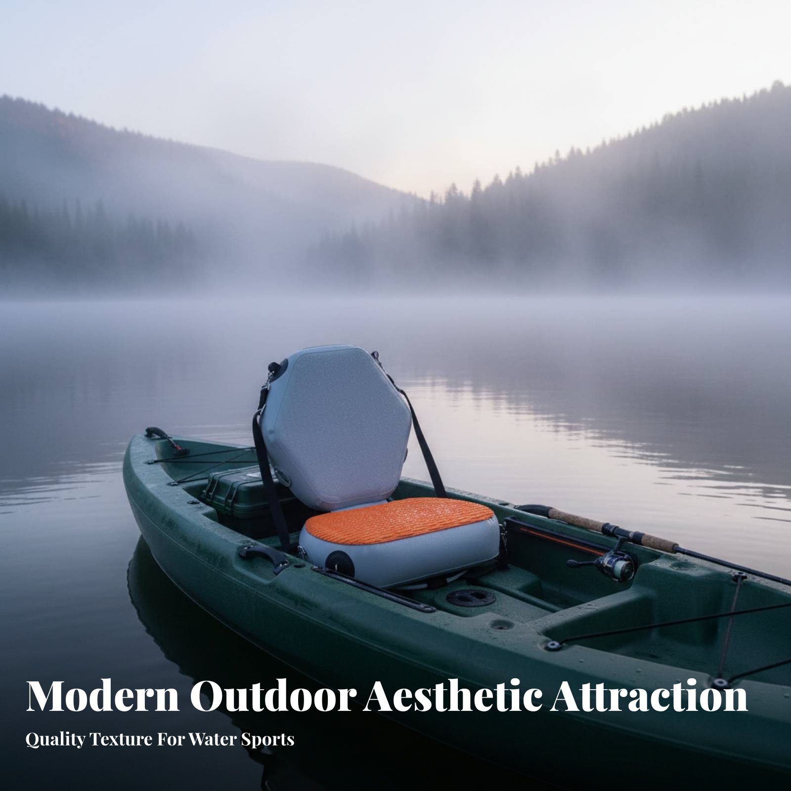 Inflatable Kayak Seat Wear-Res - مراجعة Fishing Kayak Paddle وسعره