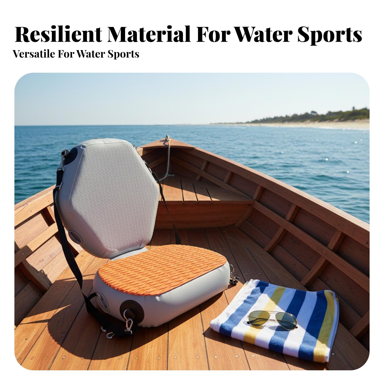 Inflatable Kayak Seat Wear-Res - مراجعة Fishing Kayak Paddle وسعره