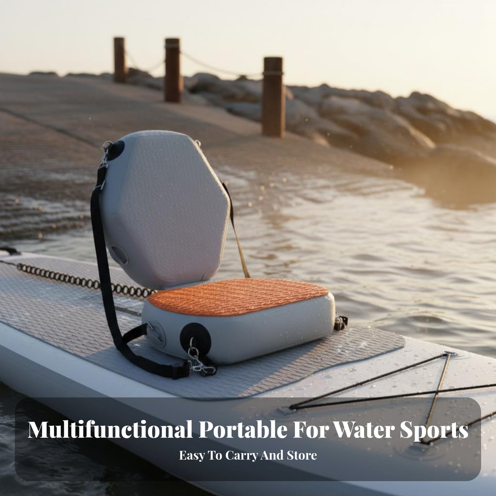 Inflatable Kayak Seat Wear-Res - مراجعة Fishing Kayak Paddle وسعره
