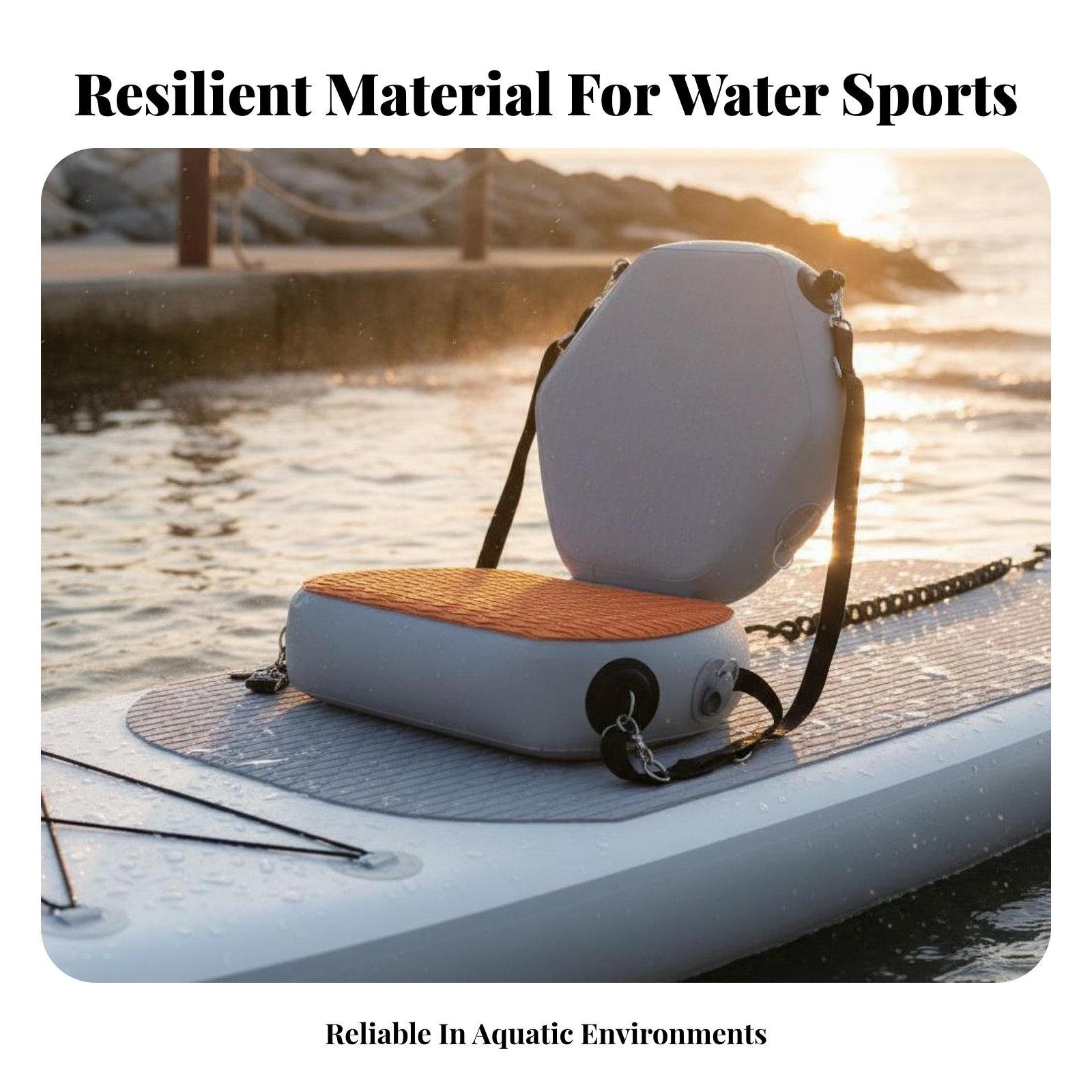 Inflatable Kayak Seat Wear-Res - مراجعة Fishing Kayak Paddle وسعره