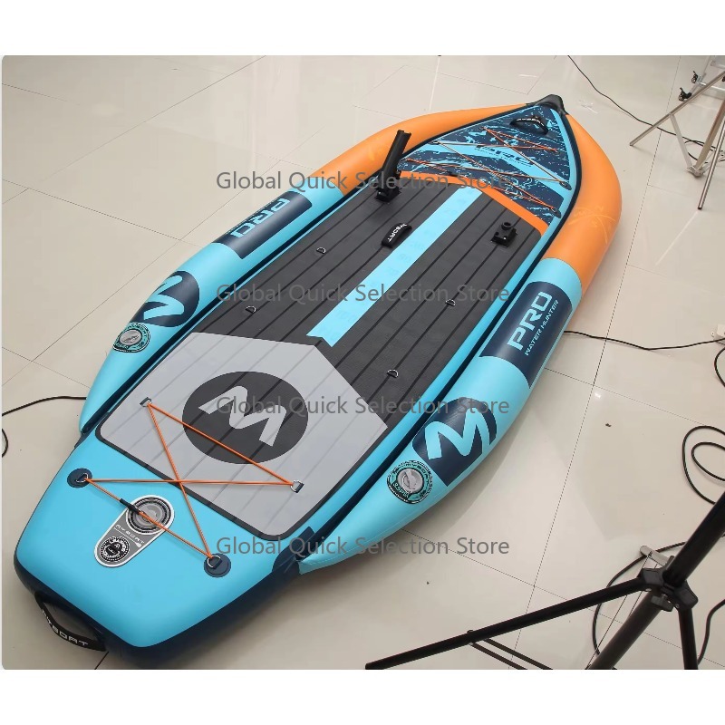 Free Sh-ipping Fishing Paddle  - مراجعة Fishing Kayak Pedal Drive وسعره