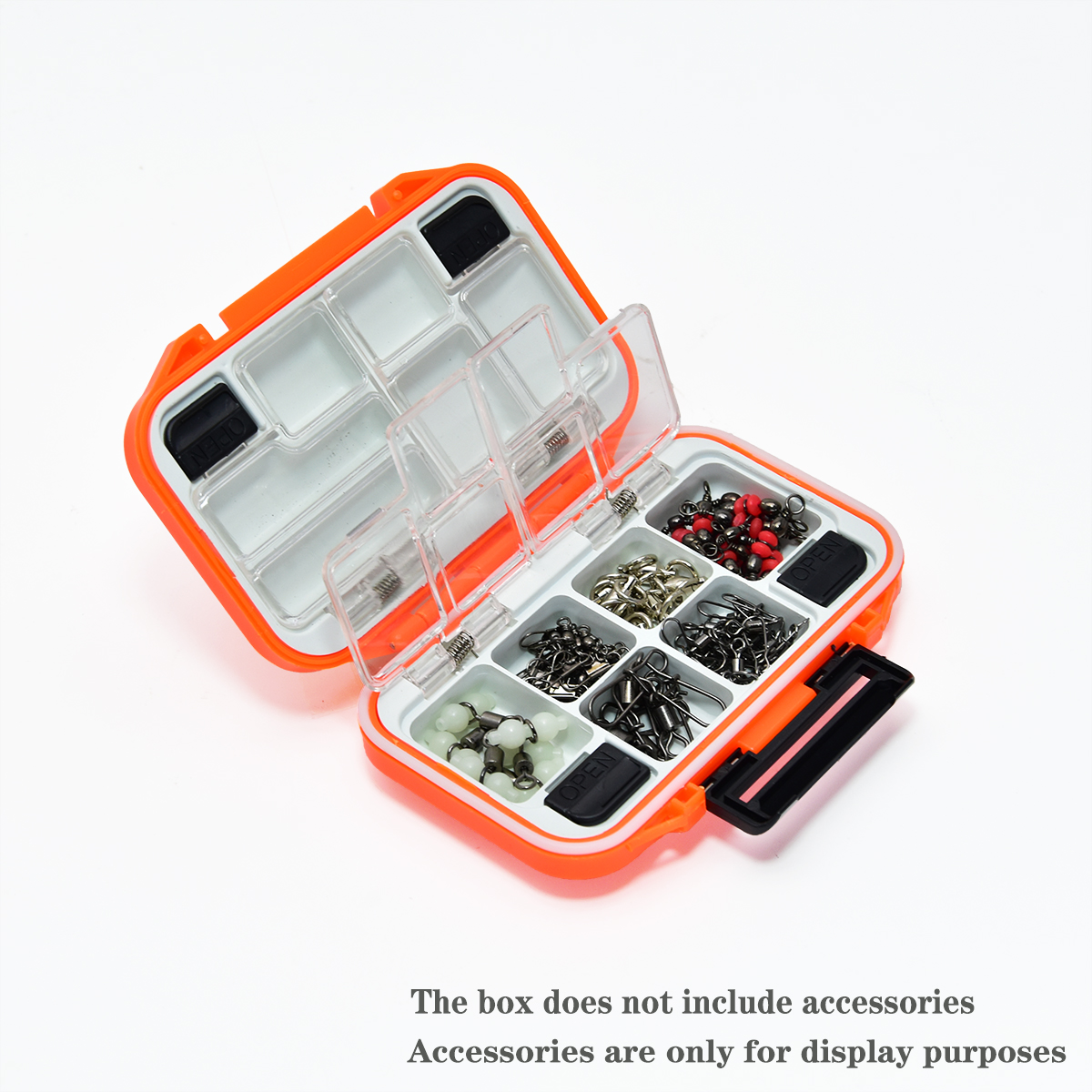 Waterproof Fishing Tackle Box  - مراجعة Fishing Kayak Crate وسعره