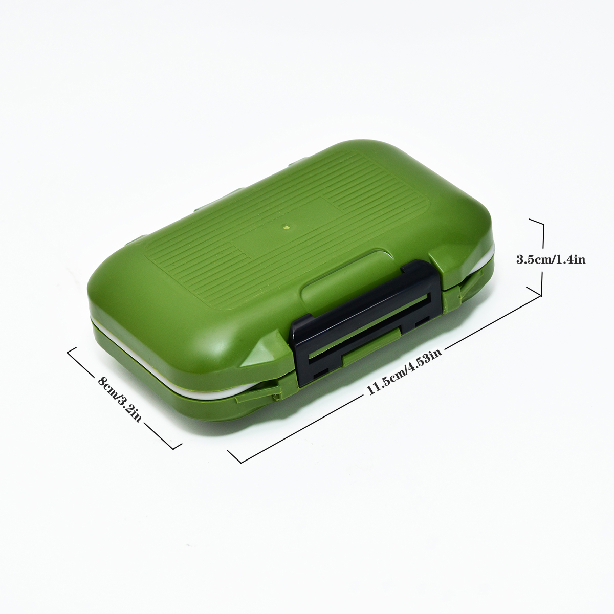 Waterproof Fishing Tackle Box  - مراجعة Fishing Kayak Crate وسعره