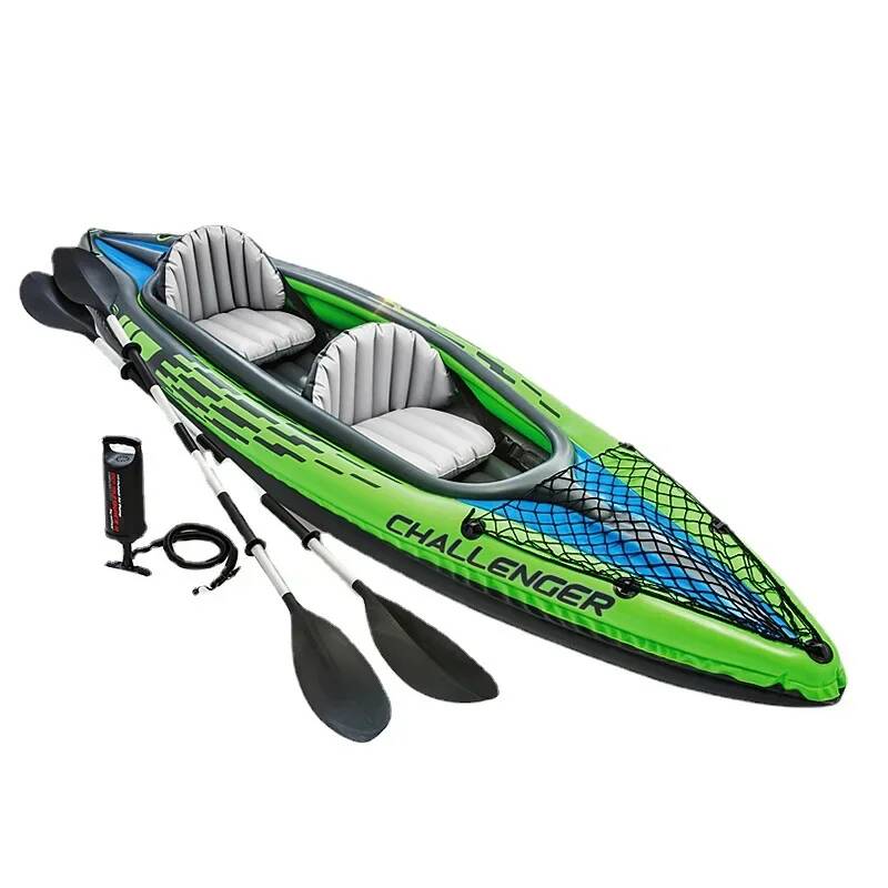1/2 Person Kayaker Inflatable  - مراجعة Fishing Kayak Inflatable وسعره