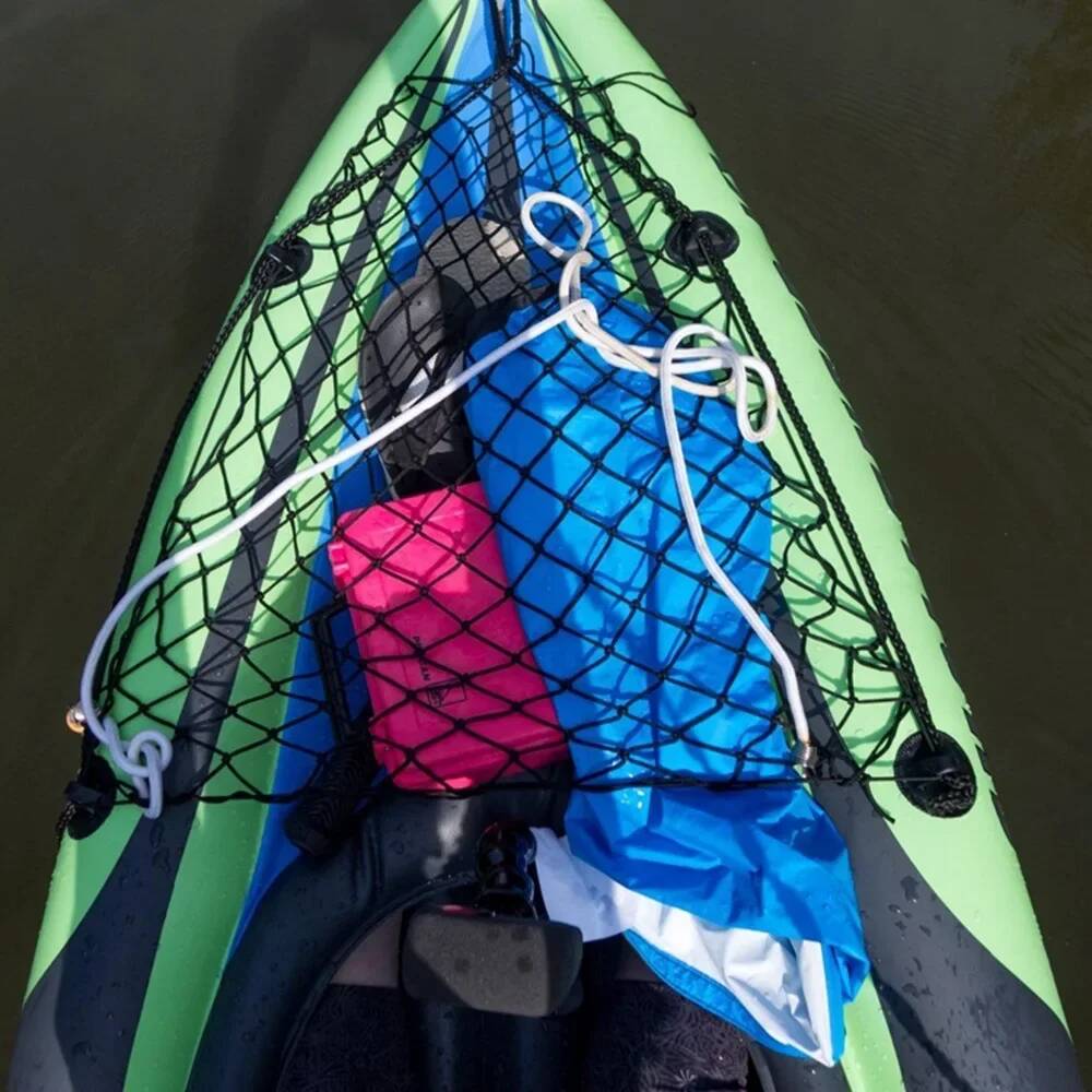 1/2 Person Kayaker Inflatable  - مراجعة Fishing Kayak Inflatable وسعره
