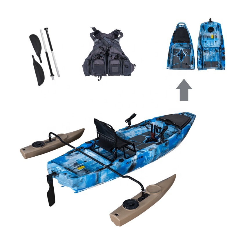 Airo 2025 LSF  3Meter 10FT  Mo - مراجعة Fishing Kayak Seat وسعره