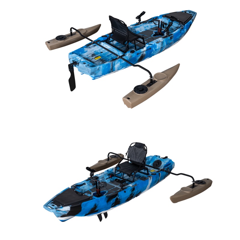 Airo 2025 LSF  3Meter 10FT  Mo - مراجعة Fishing Kayak Seat وسعره